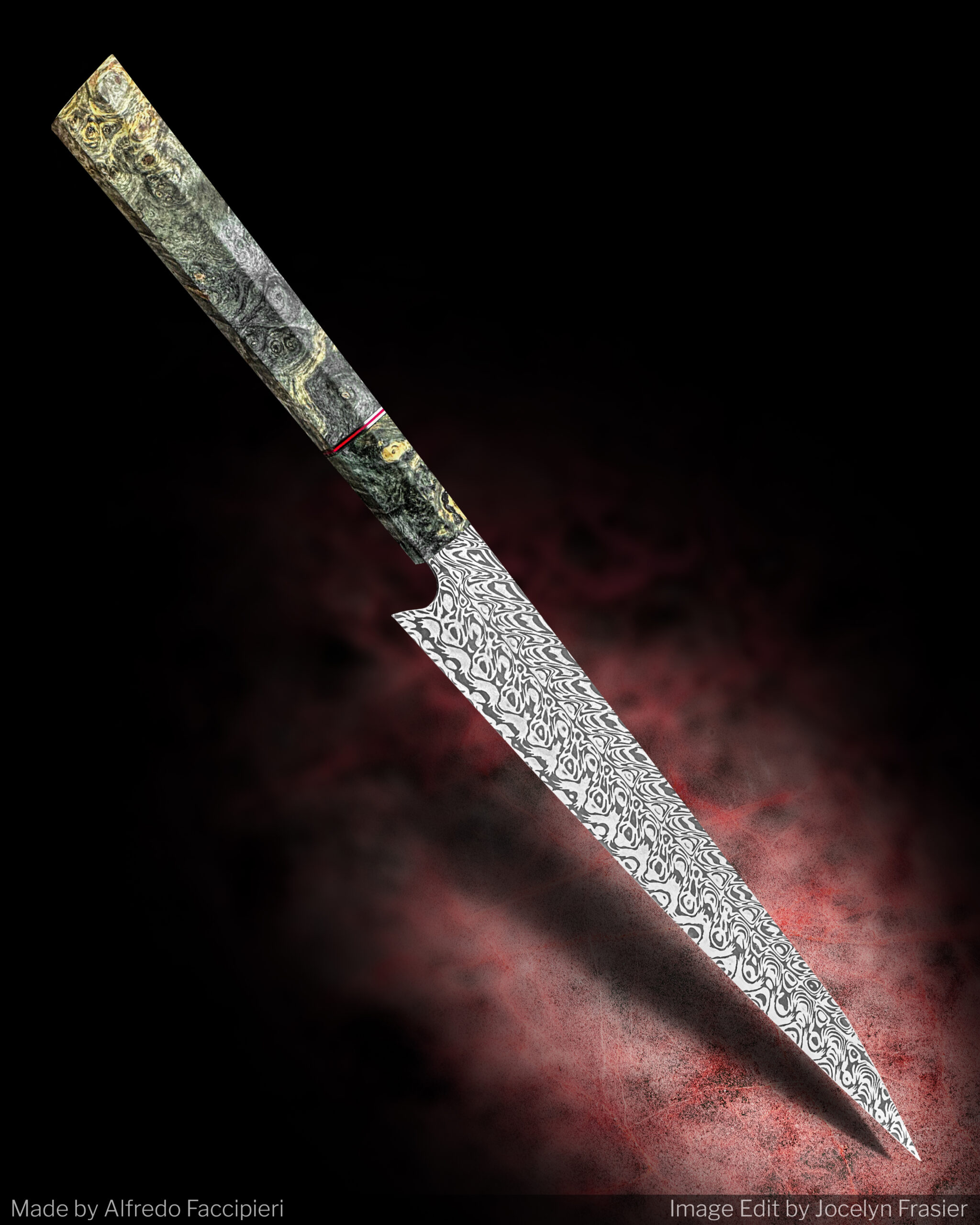 Damasteel Paring Restyling